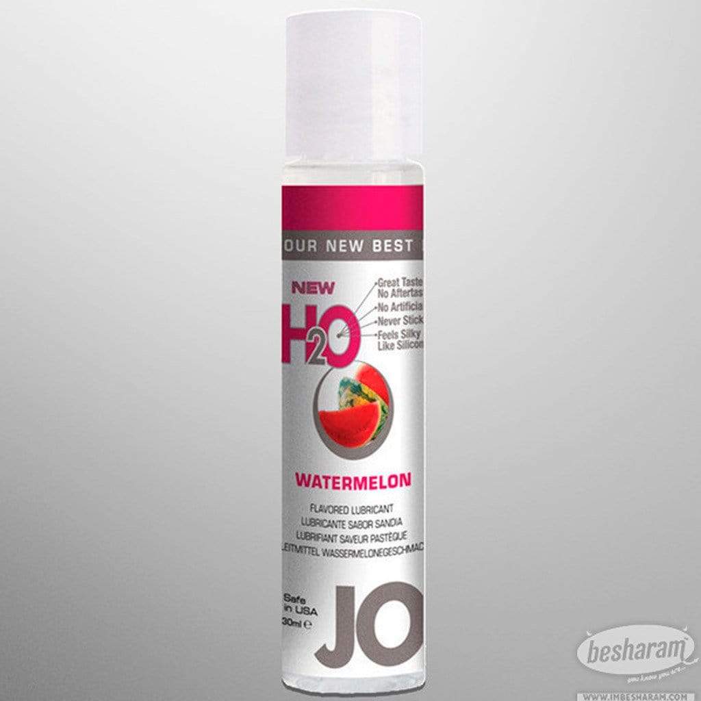 System Jo H2O (Multi) Flavored Lube - 1 oz.