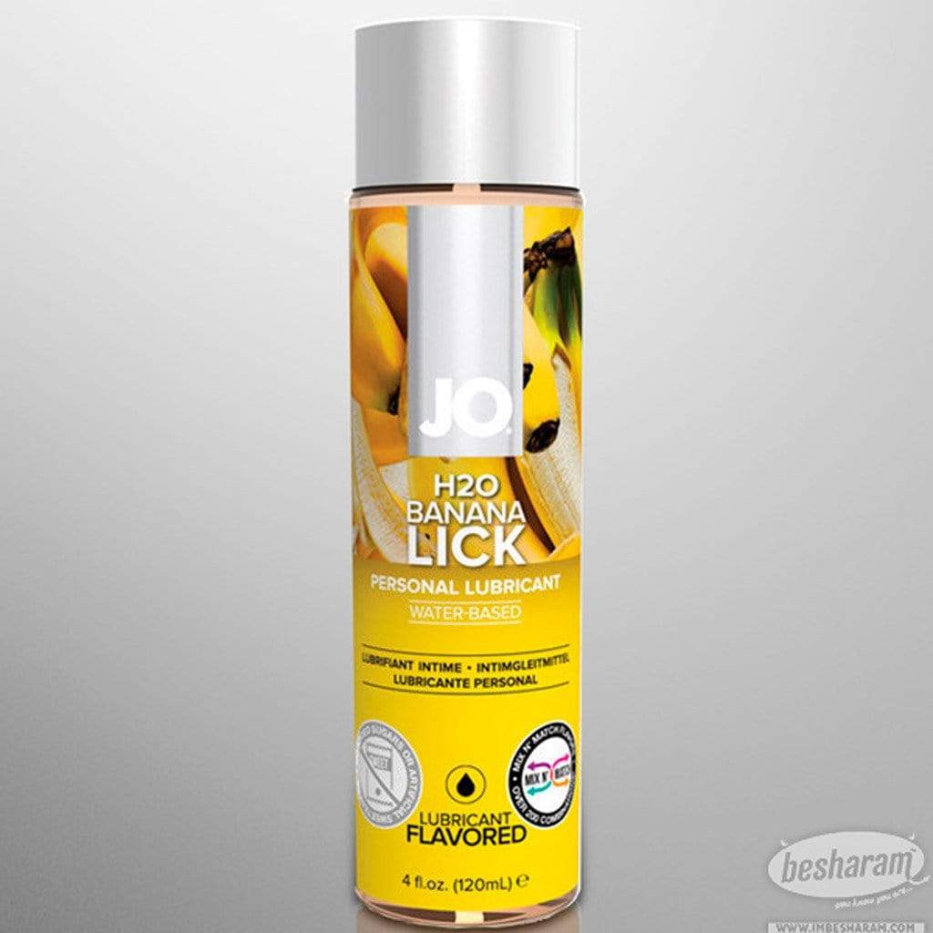 System Jo H2O (Multi) Flavored Lube - 4 oz.