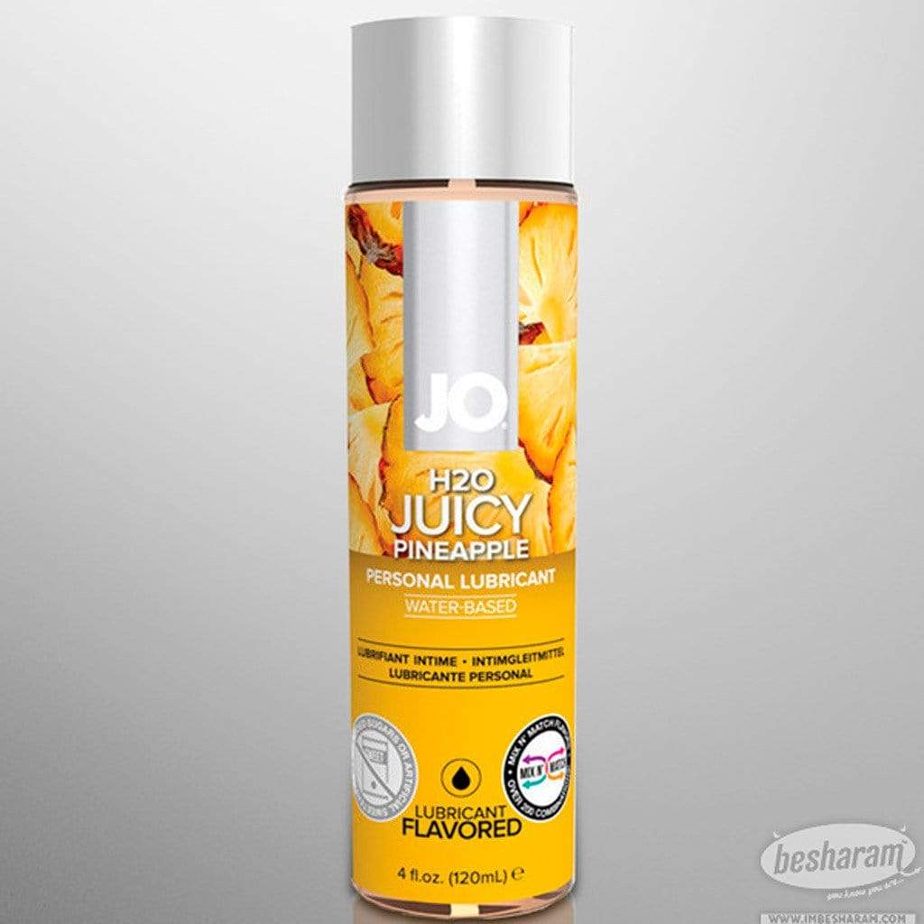 System Jo H2O (Multi) Flavored Lube - 4 oz.