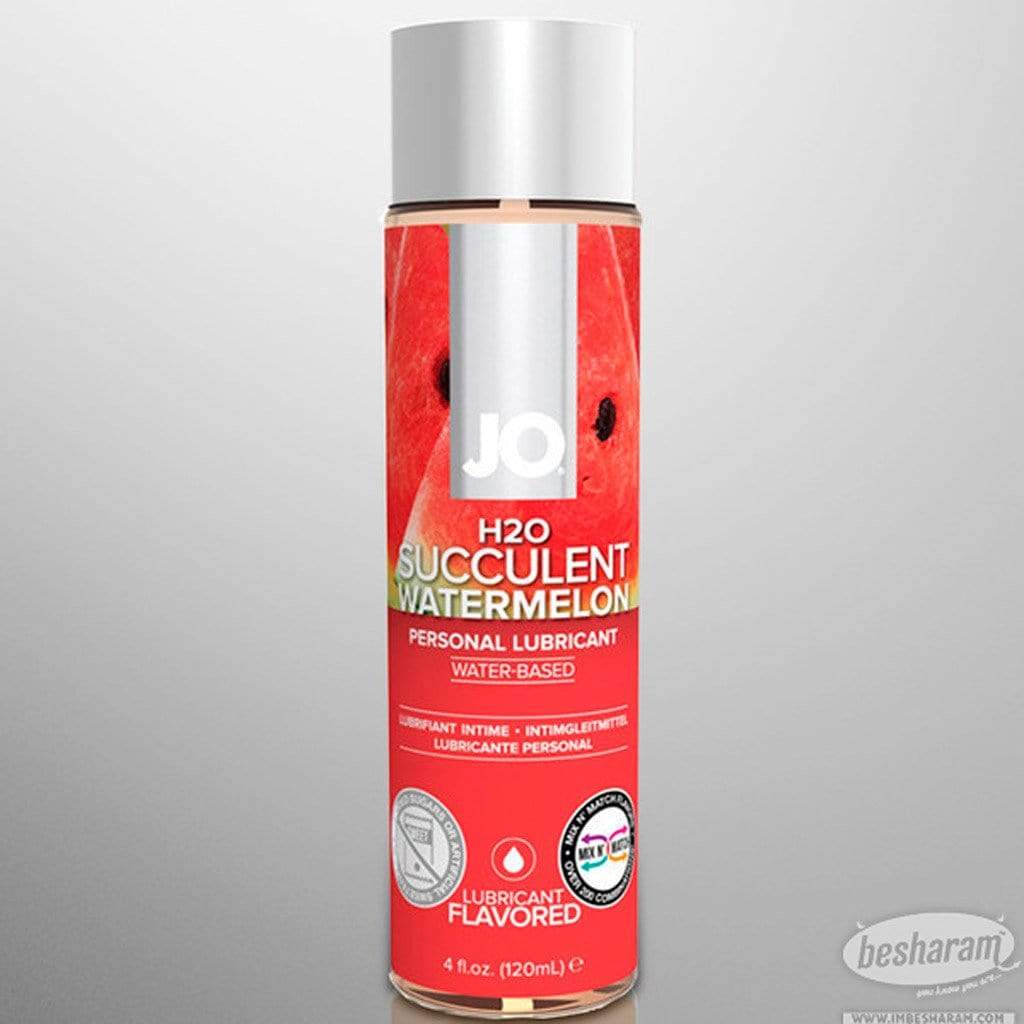 System Jo H2O (Multi) Flavored Lube - 4 oz.