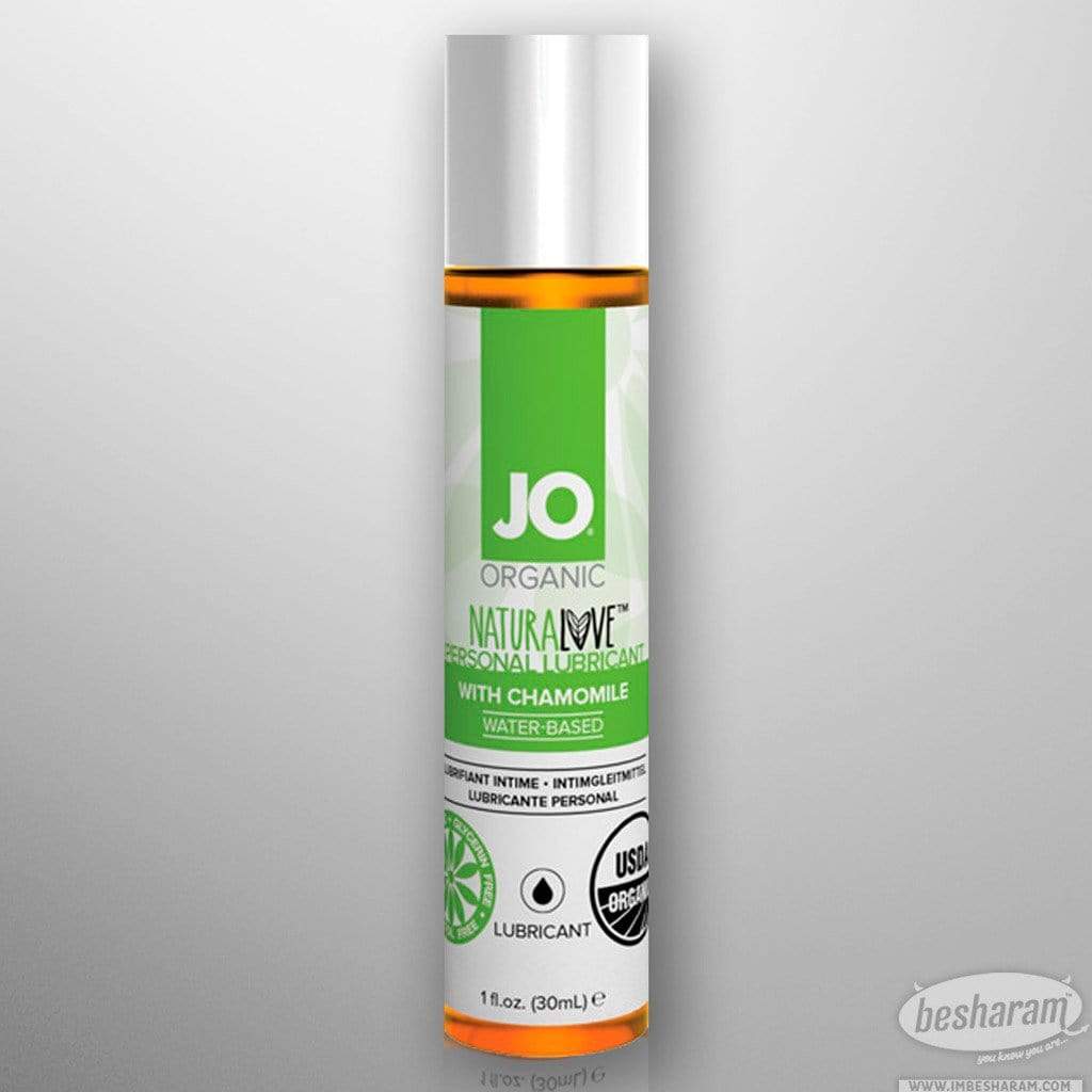 System JO USDA Certified Organic Waterbased Lubricant
