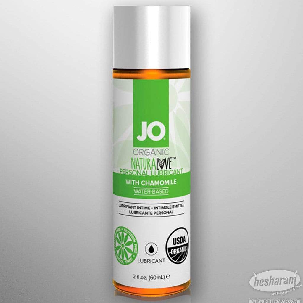 System JO USDA Certified Organic Waterbased Lubricant