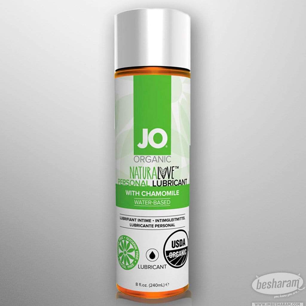 System JO USDA Certified Organic Waterbased Lubricant