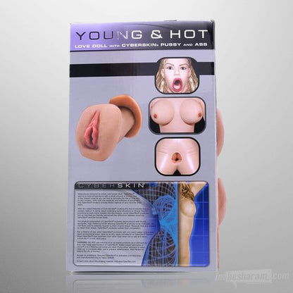 Love Doll w/CyberSkin P**sy &amp; A*s