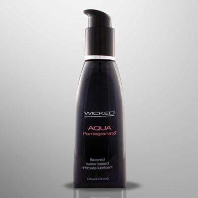 Wicked Aqua water based intimate lubricant