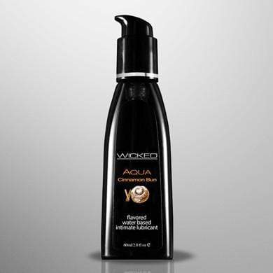 Wicked Aqua water based intimate lubricant
