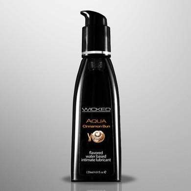 Wicked Aqua water based intimate lubricant