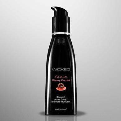 Wicked Aqua water based intimate lubricant