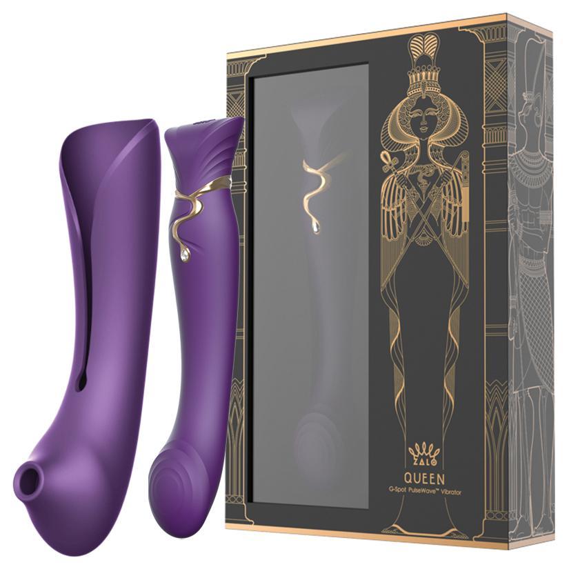 Zalo Queen Swarovski G-Spot Vibrator