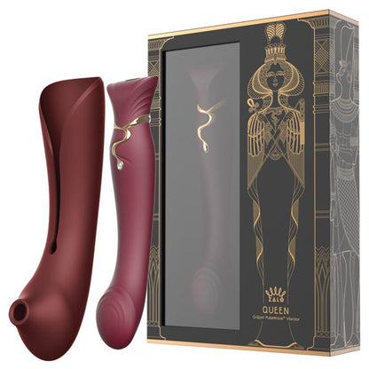 Zalo Queen Swarovski G-Spot Vibrator