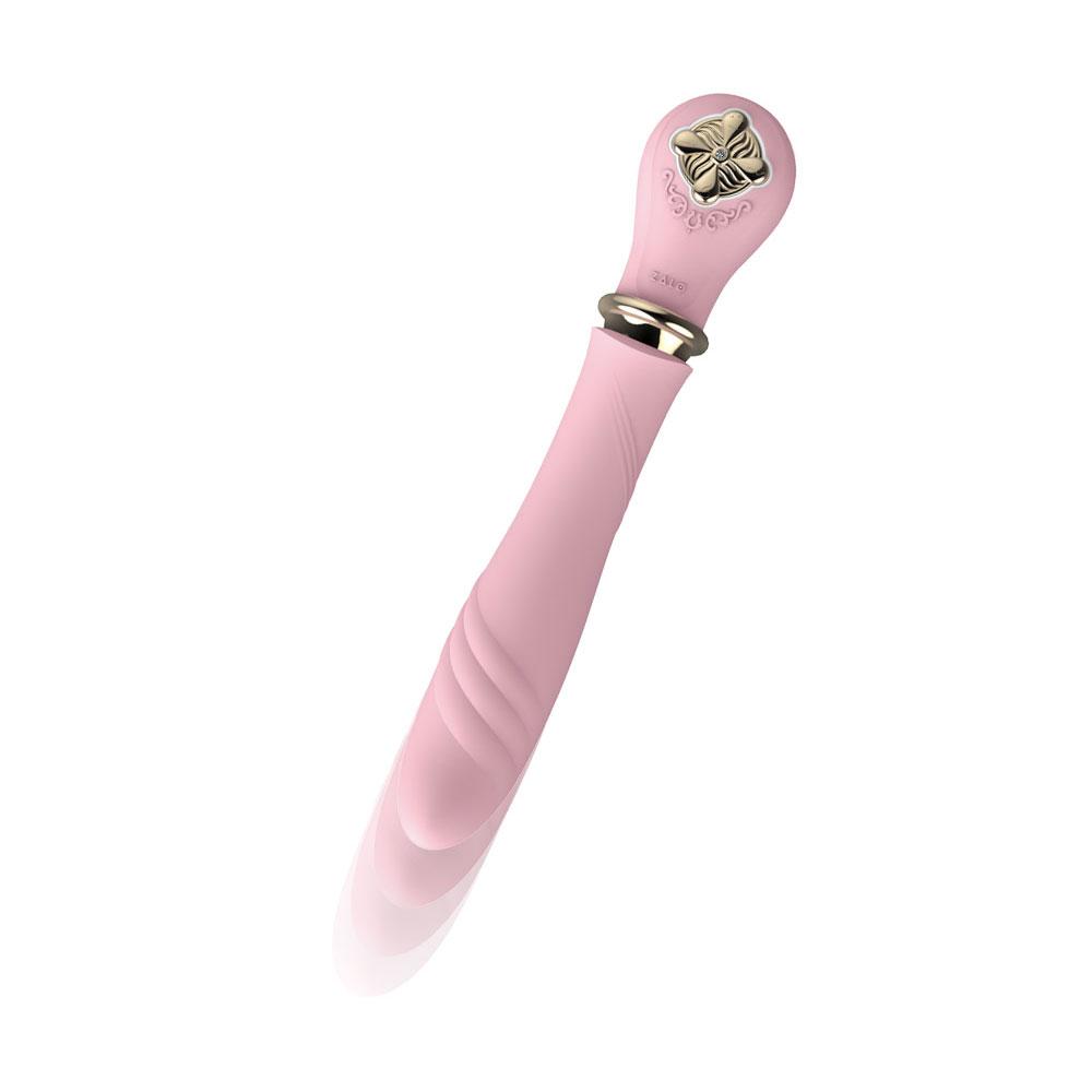 Zalo Desire - Swarovski Thrusting G-Spot Dildo
