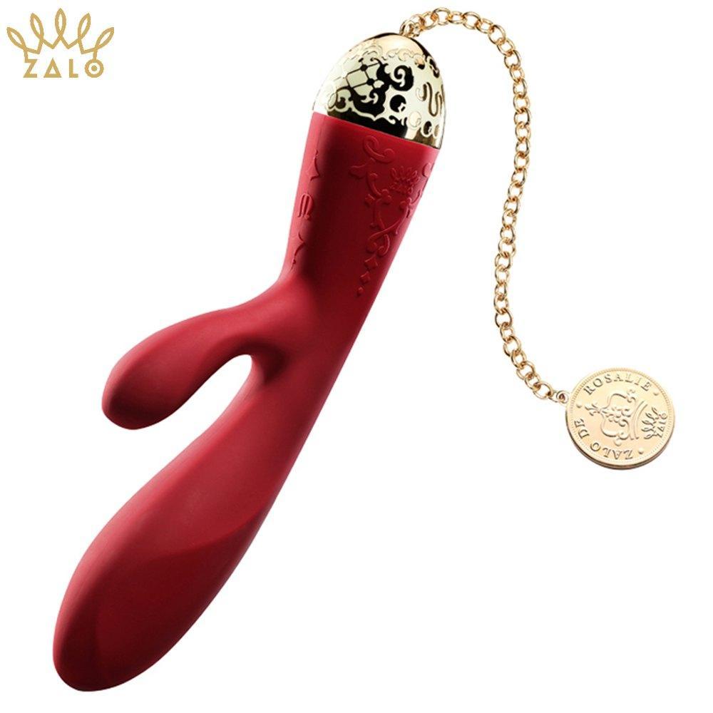 Zalo Rosalie 24K Gold Plating - Rabbit Vibrator