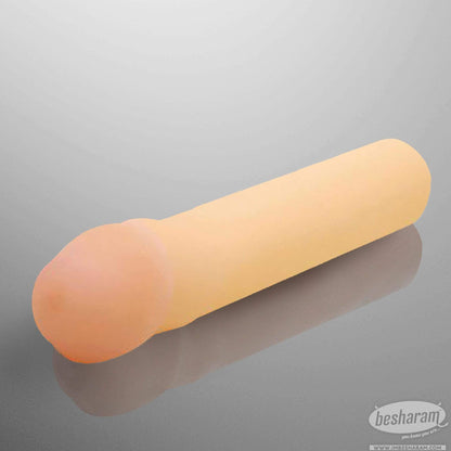 1.5" Cyberskin Penis Extender Sleeve