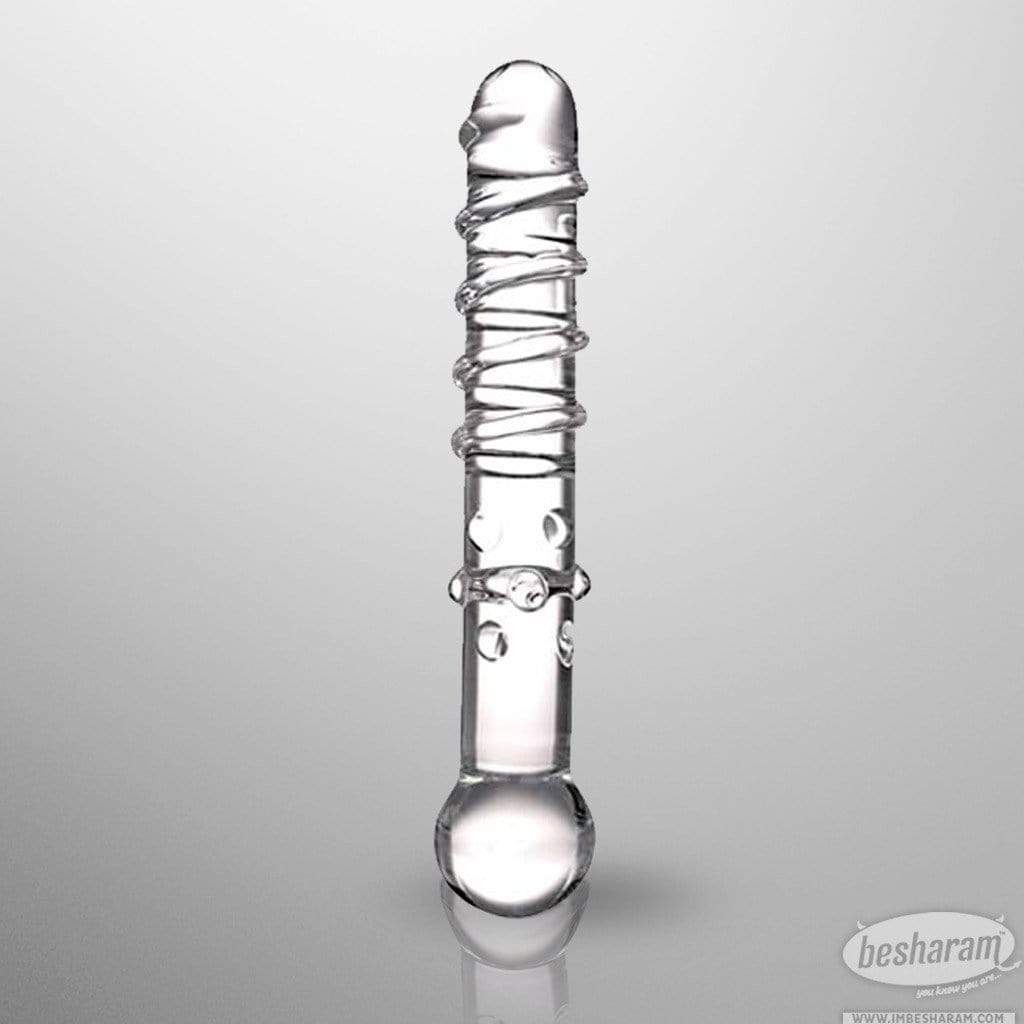 Glas Callisto Clear Glass Dildo