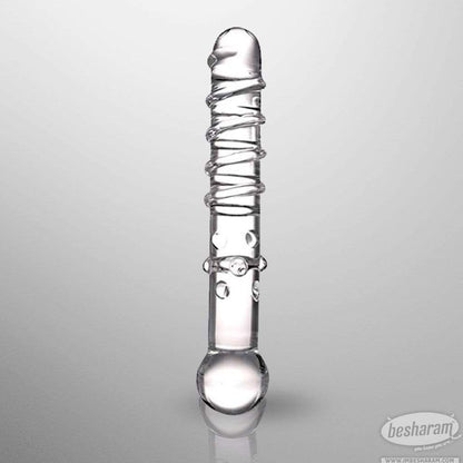 Glas Callisto Clear Glass Dildo