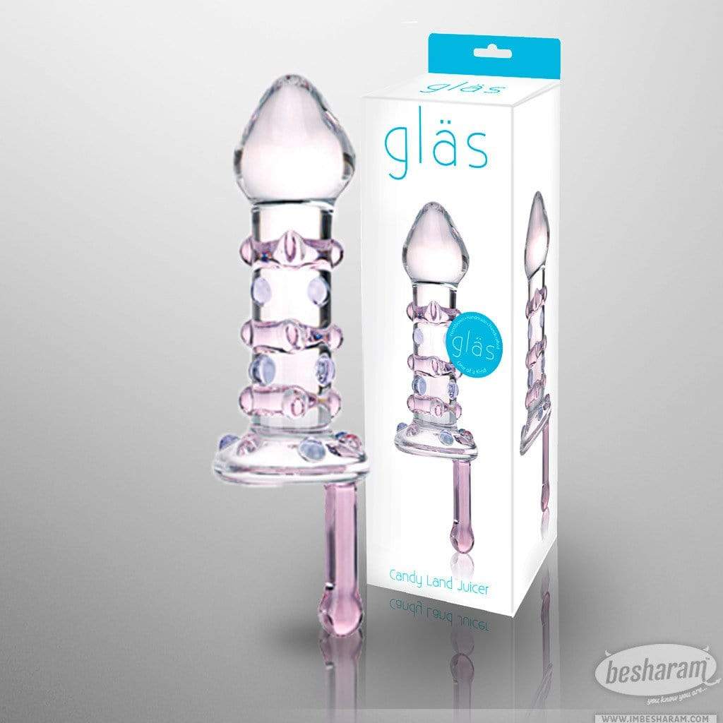 Glas Candy Land Juicer Anal Plug