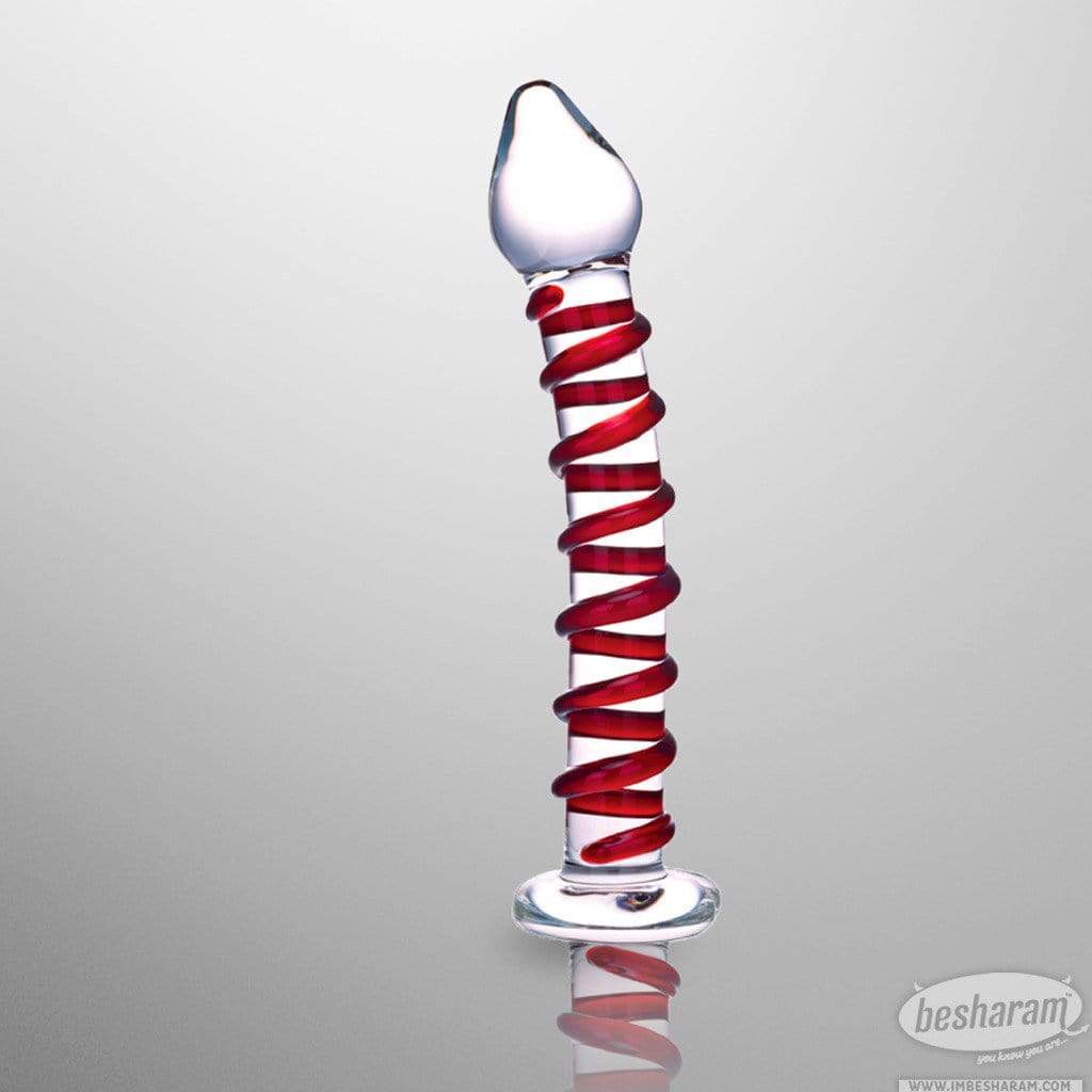 Glas Mr. Swirly Dildo