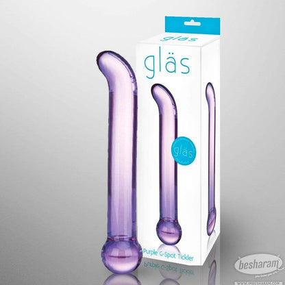 Glas Purple G-Spot Tickler