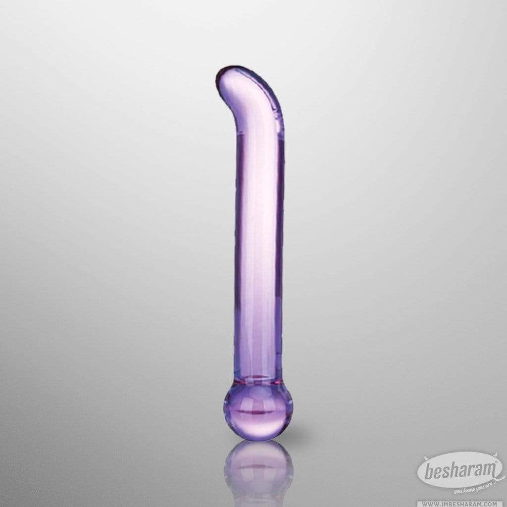 Glas Purple G-Spot Tickler