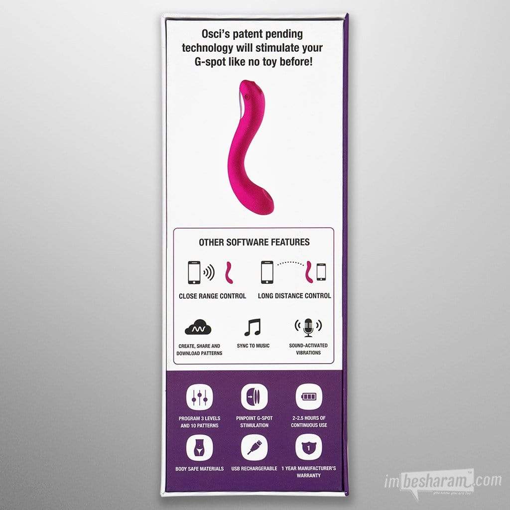 Lovense OSCI Oscillating G-spot Vibrator