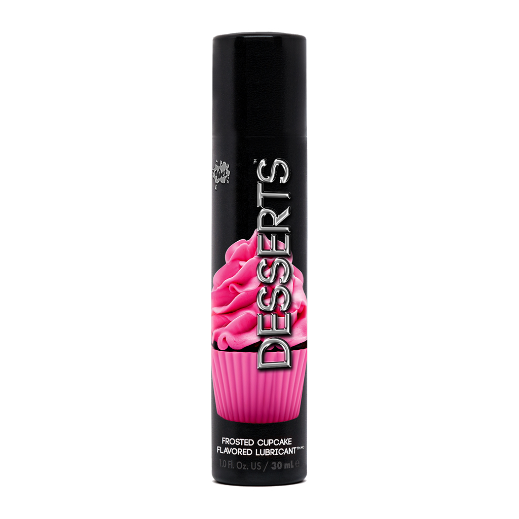 Wet Desserts Flavored Lubricant 1oz