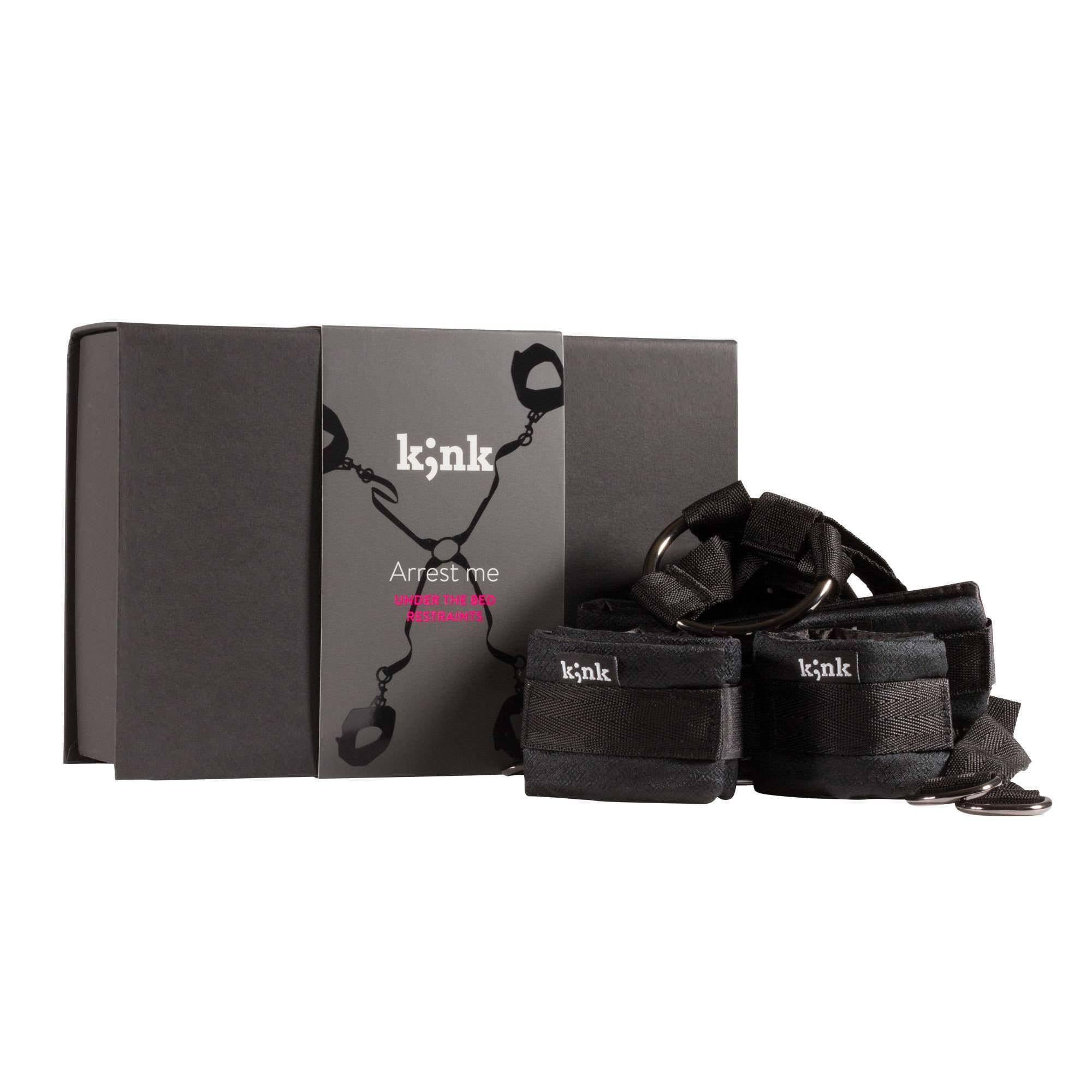 Kink Arrest Me - Bed Restraints Kit