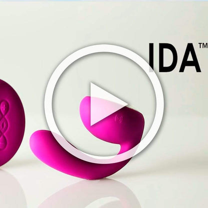 Lelo Ida Vibrating Couples Massager