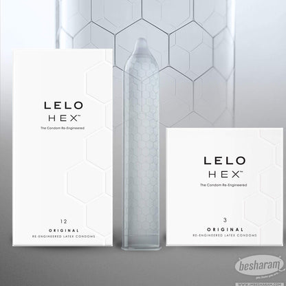 LELO Hex Condoms