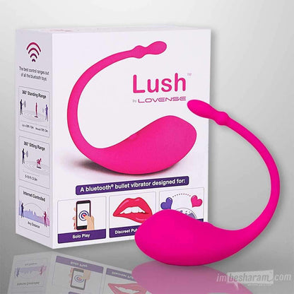 Lovense LUSH Wireless Bluetooth App Vibrator