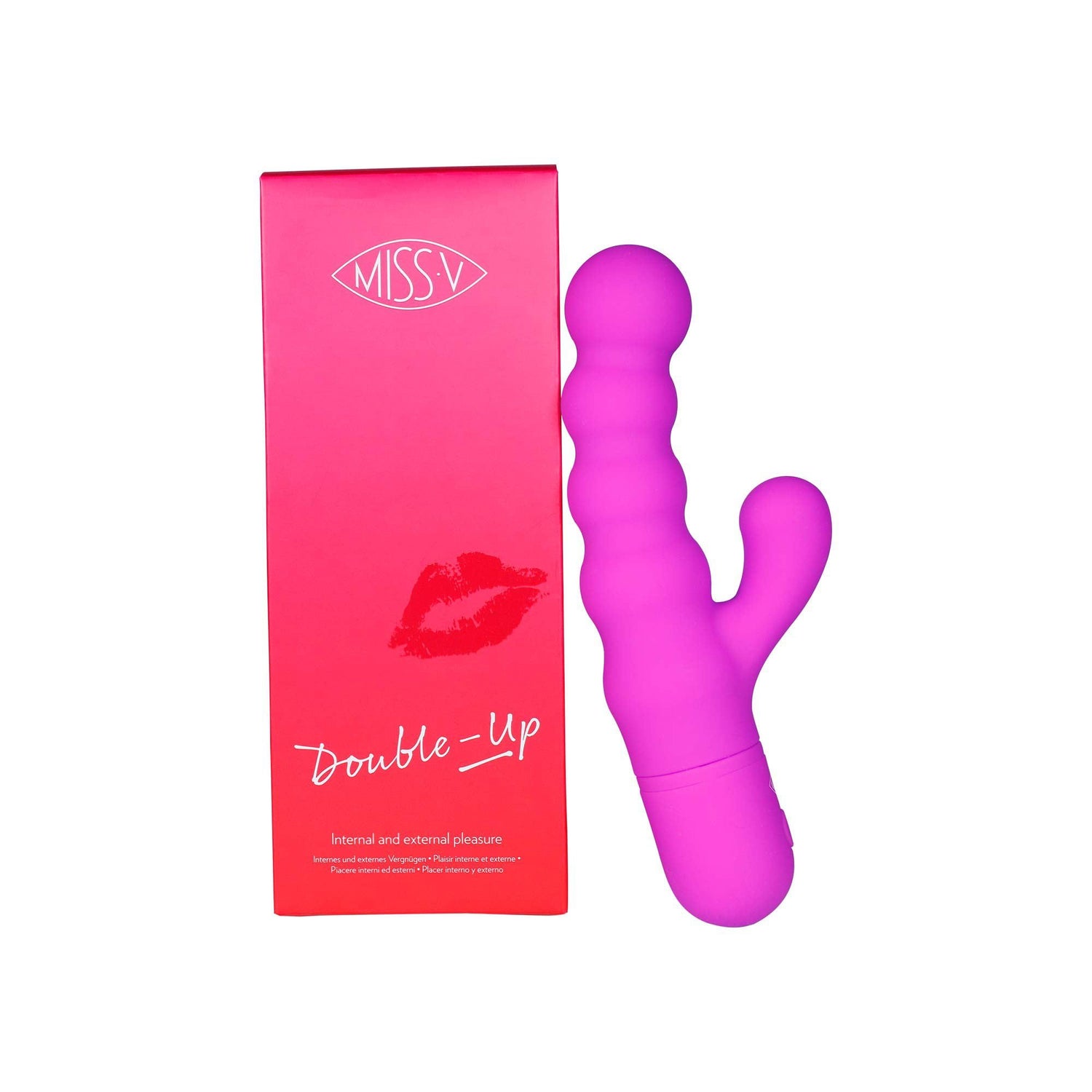 Miss V Double Up Rabbit Vibrator