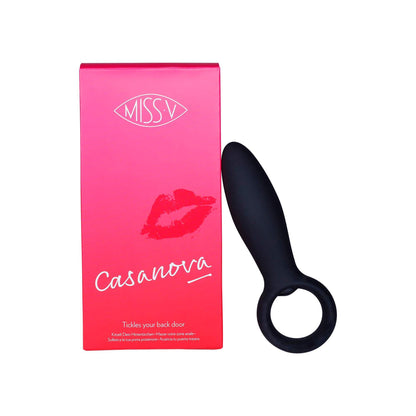 Miss V Casanova Vibrating Anal Plug