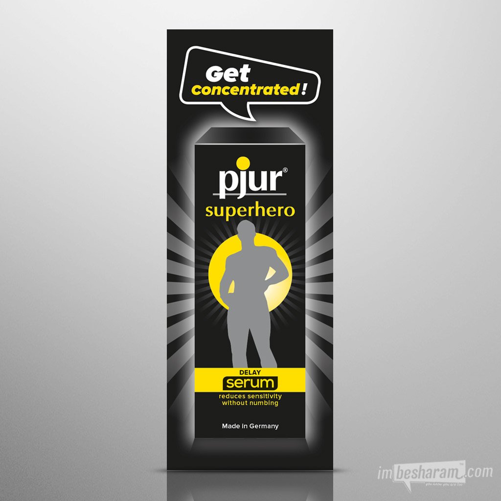 Pjur Superhero Delay Serum - 1.5ml (pillow-pack)