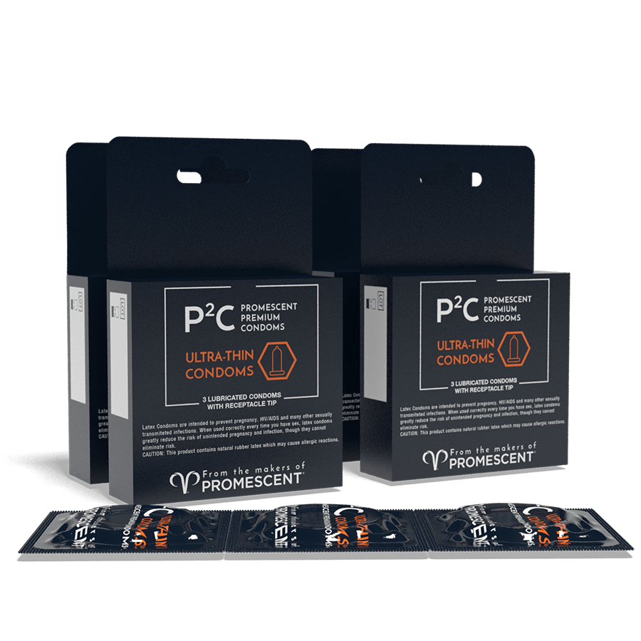 Promescent Premium Ultra Skin Condoms