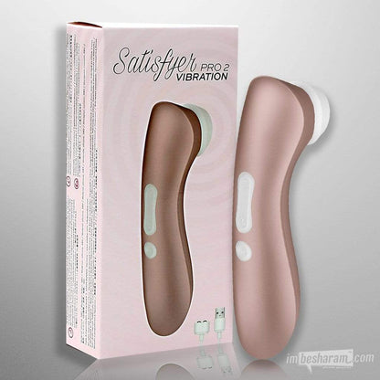 Satisfyer Pro 2 Vibration - Gold