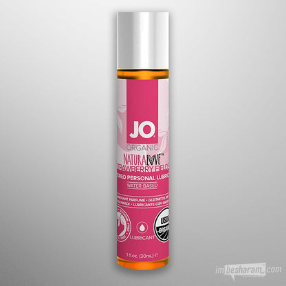 System JO USDA Certified Organic Waterbased Lubricant