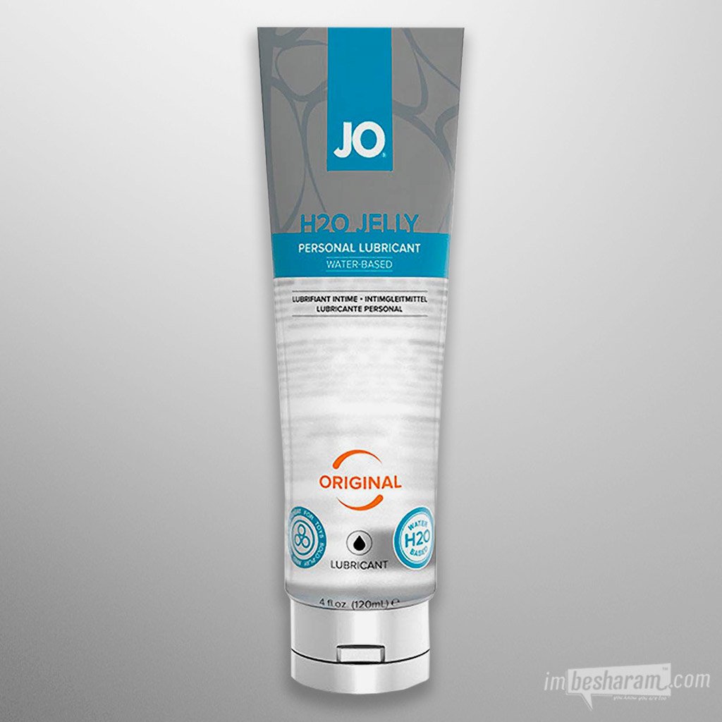 System JO H2O Jelly Lube 4oz