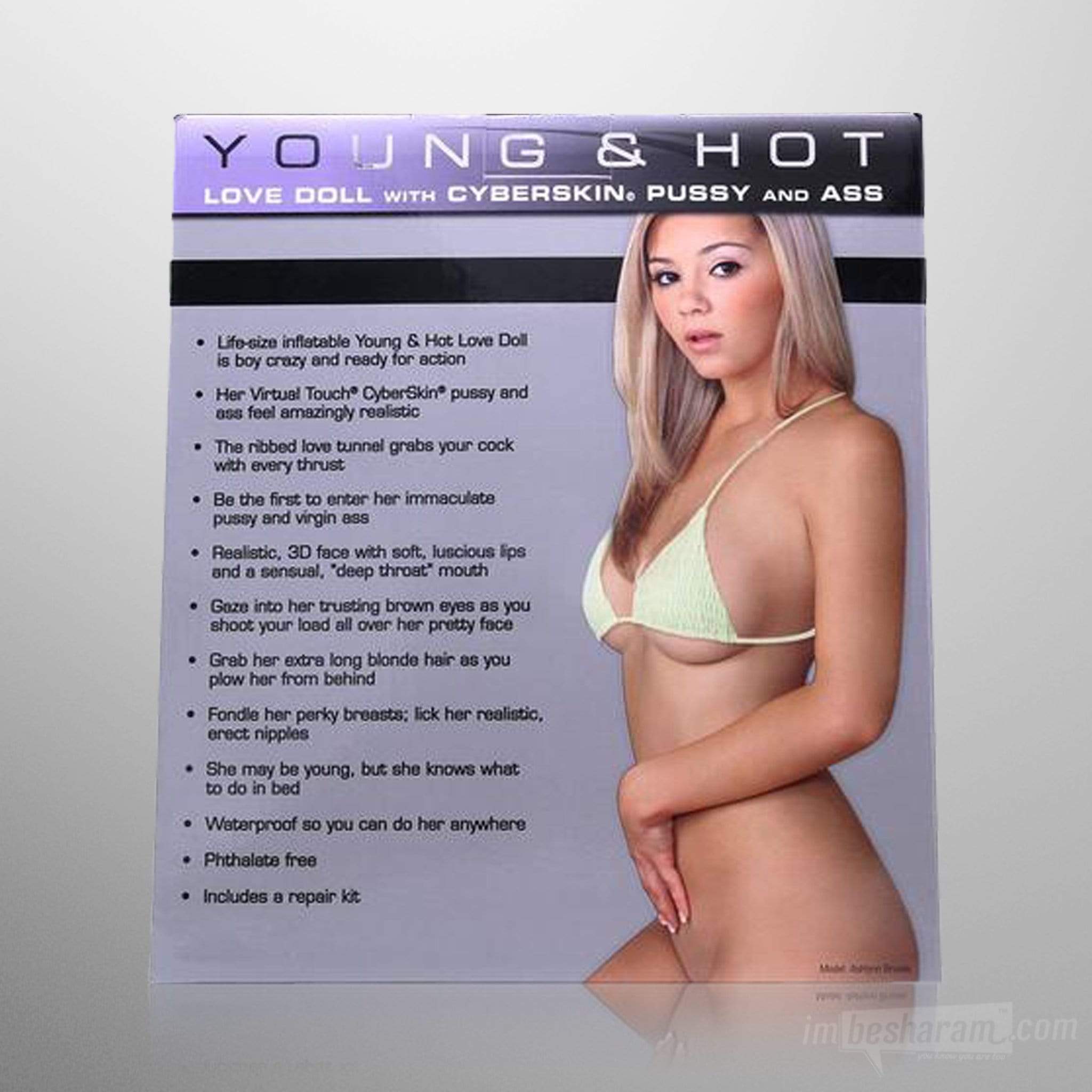 Love Doll w/CyberSkin P**sy &amp; A*s