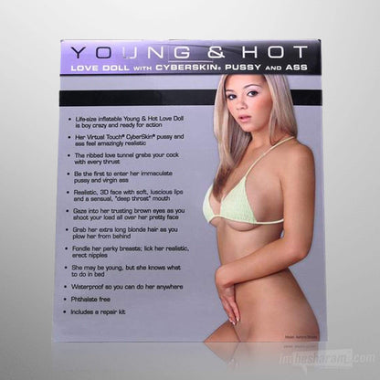 Love Doll w/CyberSkin P**sy &amp; A*s